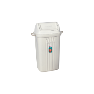 Basurero Sanremo con Tapa Vaivén Rectangular 30 L