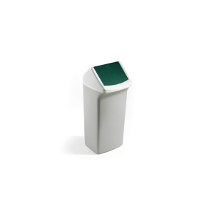 Basurero Durable con Tapa Vaivén 40 L Verde