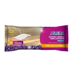 Trapero Húmedo Aileda Multiuso Lavanda 40×60 cm 12 Unidades