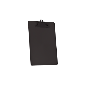 Tabla Apretapapel Acrimet Carta Acrílico Negro