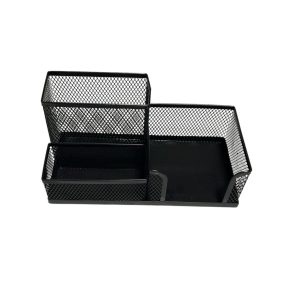 Organizador De Escritorio Offione Malla 3 Divisiones 20.3X10.4 Cm