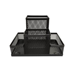 Organizador de Escritorio Offione con División 15.5X10.5 Cm