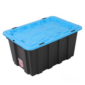 Caja Plástica Office Depot con Tapa 100 L