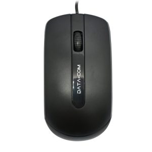 MOUSE ALAMBRICO USB NEGRO DATACOM
