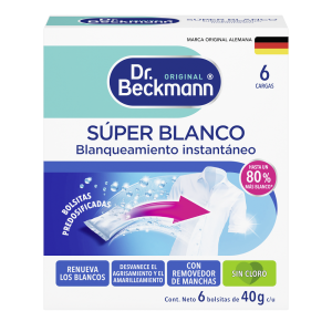 QUITAMANCHAS DOYPACK SUPER BLANCO 80 GR DR. BECKMANN