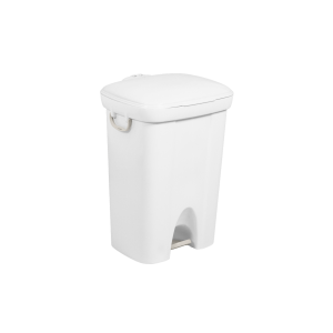 Basurero San Remo con Tapa y Pedal 72 L