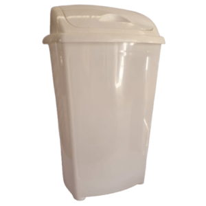 Basurero San Remo con Tapa y Pedal 36 L