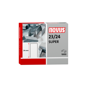 Corchetes Novus 23/24 Caja de 1000 Unidades