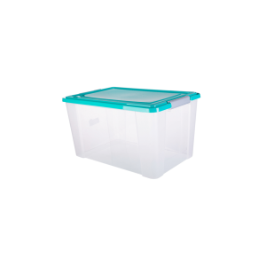 Caja Plástica Kendy con Tapa Color Surtido 68 L