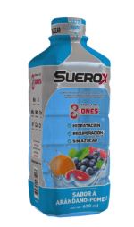 Bebida Isotónica Suerox Arándano Pomelo 630 ml
