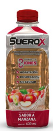 Bebida Isotónica Suerox Manzana 630 ml