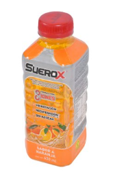 Bebida Isotónica Suerox Naranja 630 ml