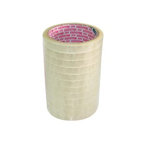 Cinta Adhesiva Sellofilm Escritorio 12 mm x 45 m 12 Unidades