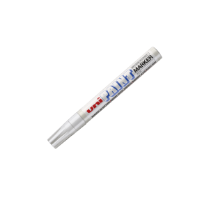 Marcador Óleo Uni Paint PX-20 2.2-2.8 mm Blanco