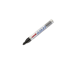 Marcador Óleo Uni Paint PX-20 2.2-2.8 mm Negro