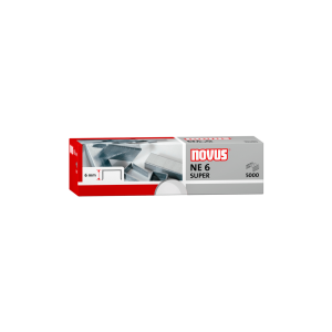 Corchetes Novus Ne6St 5M Caja de 5000 Unidades