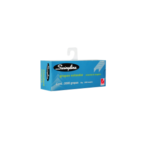 Corchetes Swingline Estándar 26/6 Caja de 5000 Unidades