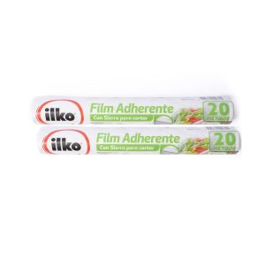 Film Plástico Ilko 20 M Pack de 2 Unidades
