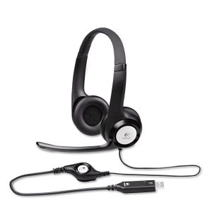 AUDIFONO CON MICROFONO HEADSET H390 USB LOGITECH