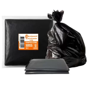 Bolsa de Aseo Maxipack 50 x 55 cm 10 Unidades
