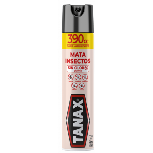 Insecticida Tanax Aerosol Sin Olor Mata Insectos 390 cc