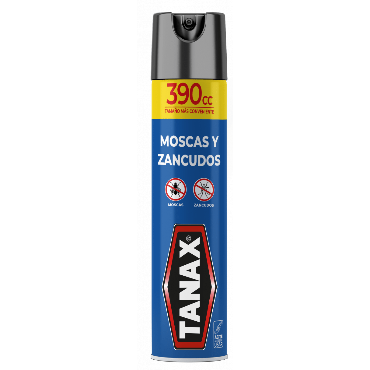 Insecticida Tanax Aerosol Moscas y Zancudos 390 cc