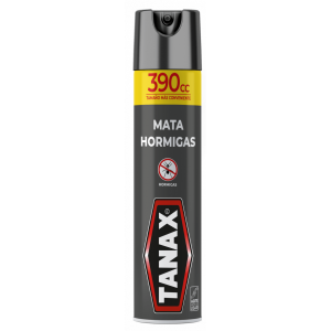 Insecticida Tanax Aerosol Mata Hormigas 390 cc