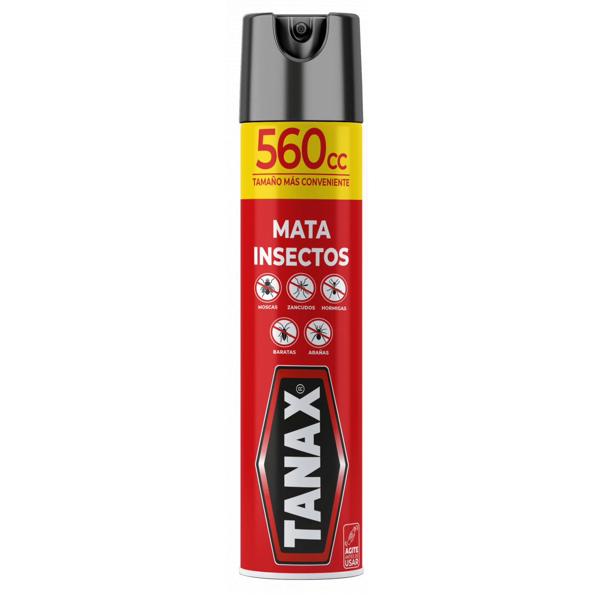 Insecticida Tanax Aerosol Mata Insectos 560 cc