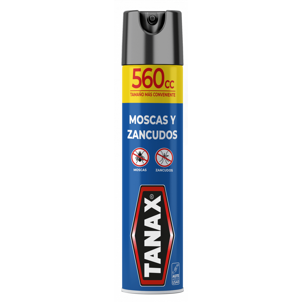 Insecticida Tanax Aerosol Moscas y Zancudos 560 cc
