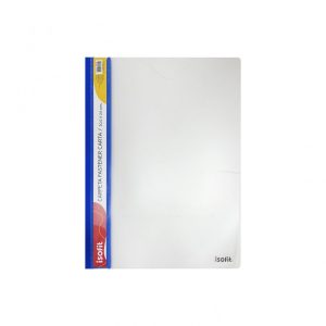 Carpeta Vinil Isofit Fastener Carta Azul