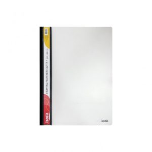 Carpeta Vinil Isofit Fastener Carta Negro