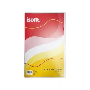 Carpeta Vinil Isofit Fast Oficio