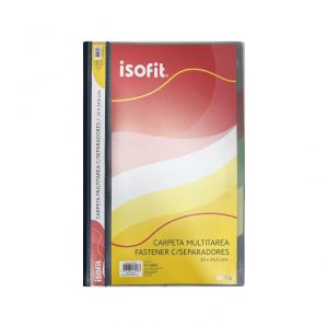 Carpeta Vinil Isofit Fastener Multimateria Oficio