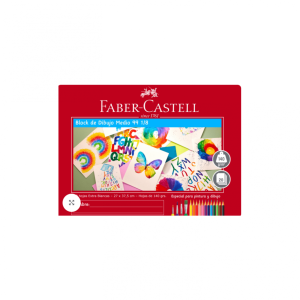 Block de Dibujo Faber Castell 99 1/8 20 Hojas