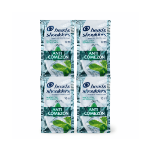 Shampoo Head Shoulders Anti-Comezón 10 ml Sachet 24 Unidades