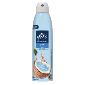 Desodorante Ambiental Glade Aerosol Coco Vibes 315 Ml