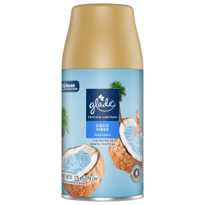Repuesto Desodorante Ambiental Glade Automático 270 Ml