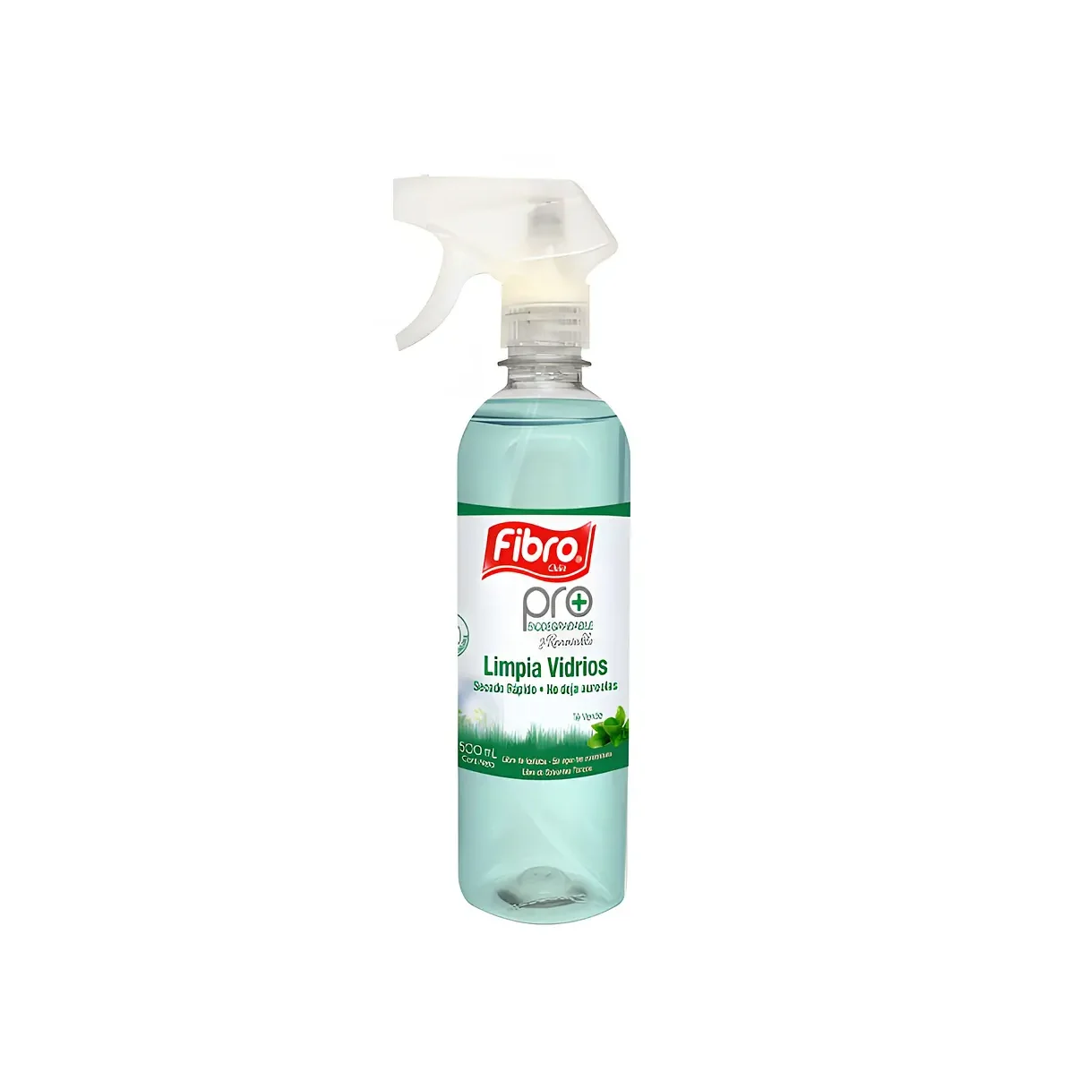 Limpiavidrios Fibro Pro Biodegradable Gatillo 500 ml