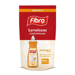 Lavaloza Líquido Fibro Doypack Concentrado 1 L