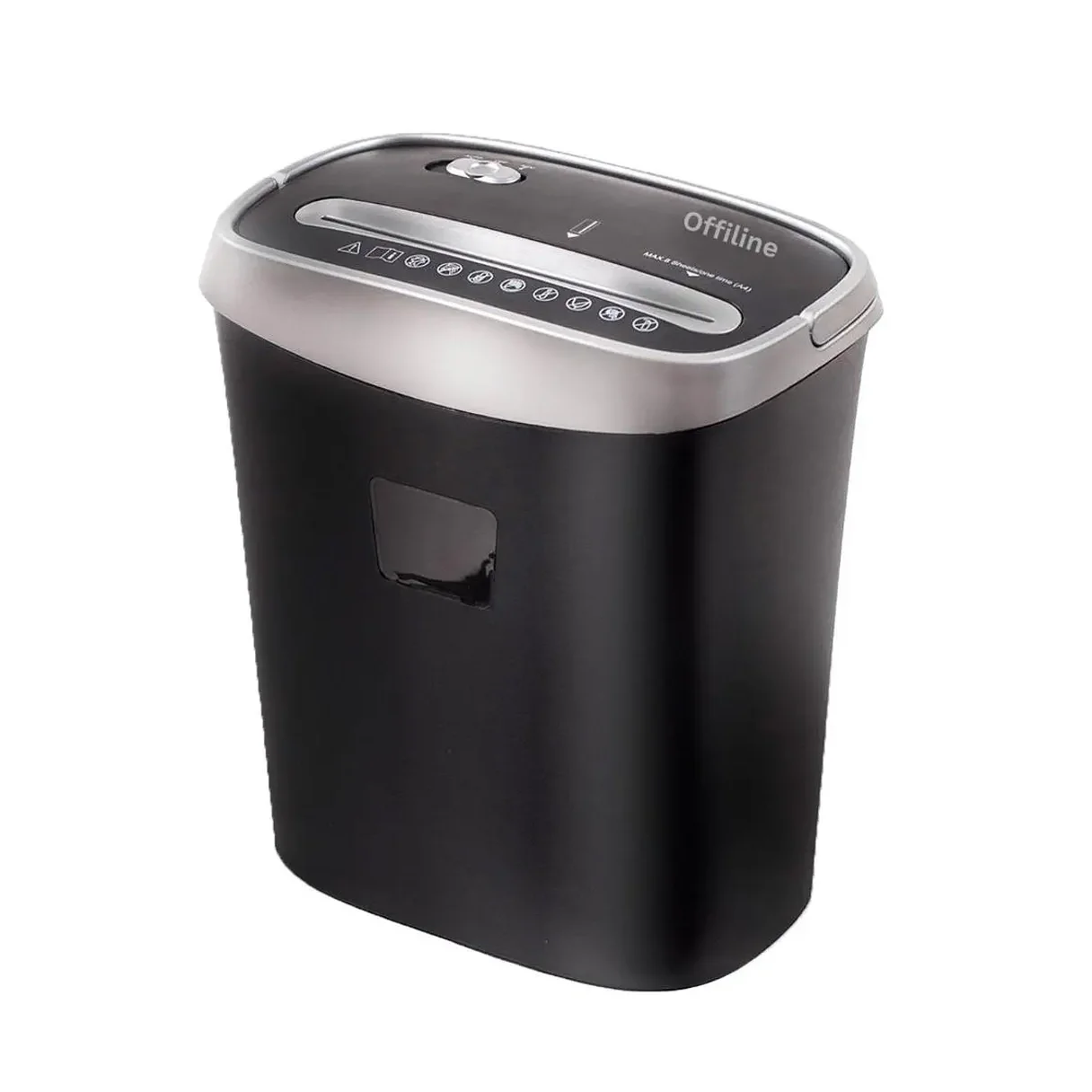Trituradora de Papel Offiline VP-CC8 8 Hojas 15 Litros