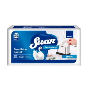 Servilleta Cocktail Swan Profesional 24×24 cm 200