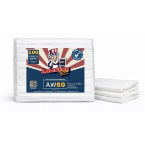 Paño de Limpieza American Wipe Soft AW50 40×50 cm X 100 Unidades