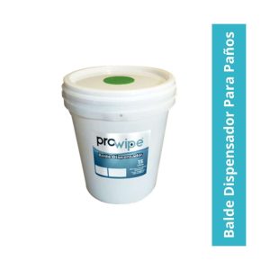 Balde Dispensador Prowipe para Paño de Limpieza 15 L