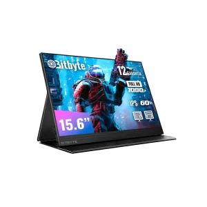 Monitor Portátil BitByte 15.6″ Full HD con Parlante