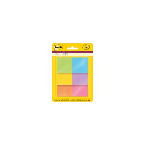 Notas Adhesivas 3M Post-It 47 x 47 mm 6 Colores 270 Hjs