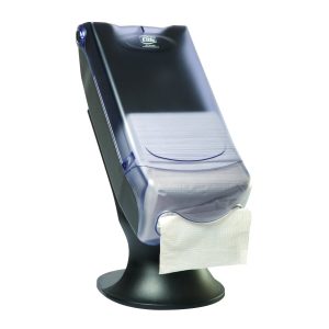 Dispensador Servilleta Elite Gris Interfoliada