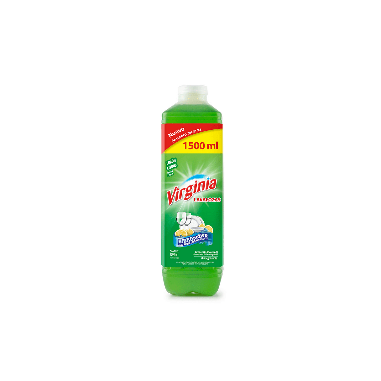 Lavalozas Virginia Limón 1500 ml