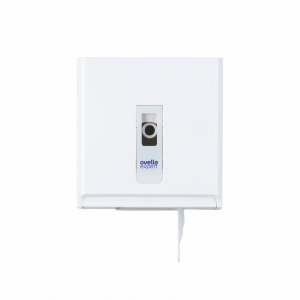 Dispensador de Papel Higiénico Ovella Expert Jumbo Blanco