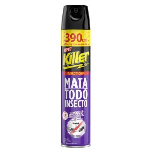 Insecticida Killer Aerosol Mata Todo Insecto 390 cc