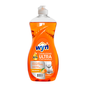 Lavalozas Líquido Wyn Ultra Concentrado Mandarina 500 Ml